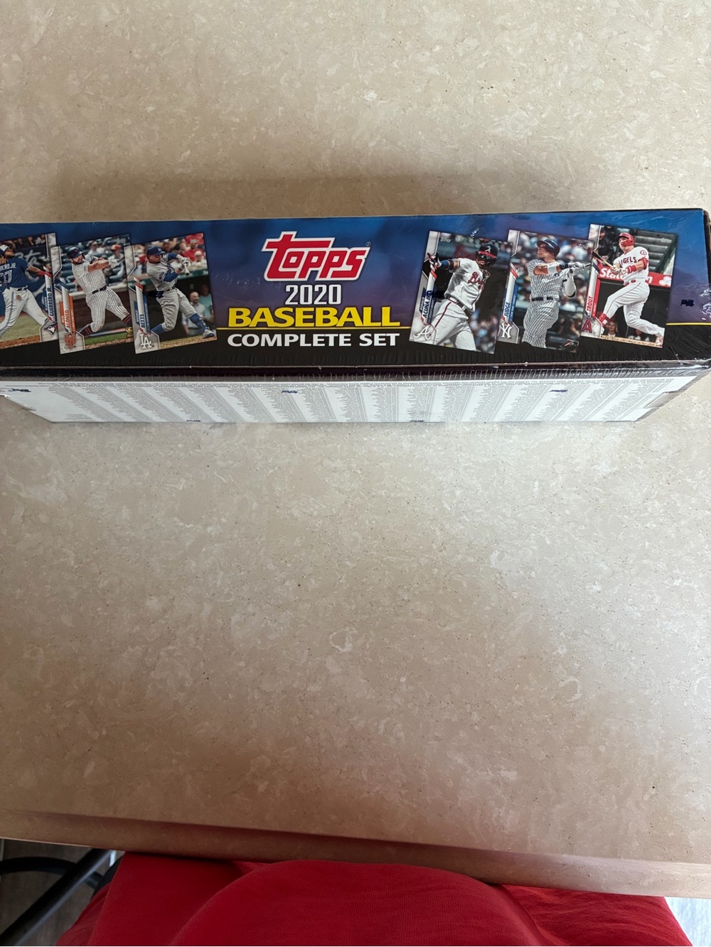 2020 Topps Complete Set Factory Sealed View 2